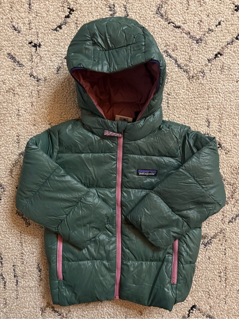 Patagonia Kids Hi loft  Puff Jacket (3T) EUC
